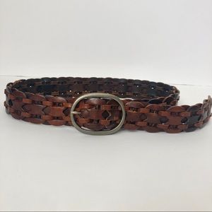 Hollister Leather Belt